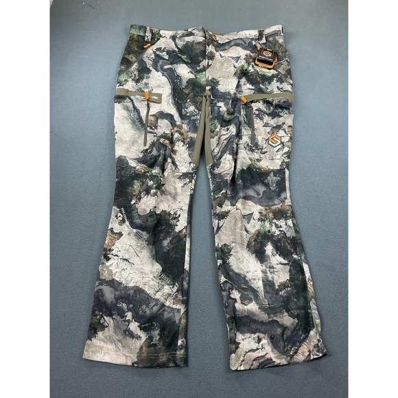 ScentLok Pants Mens 2XL Camo Savanna Aero Mossy Oak Terra Lightweight Hunting